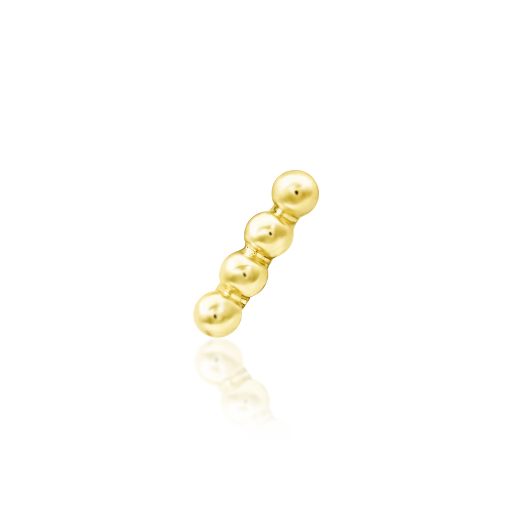 BEADS OF 4 - THREADLESS END *PRE-ORDER* Junipurr Jewelry
