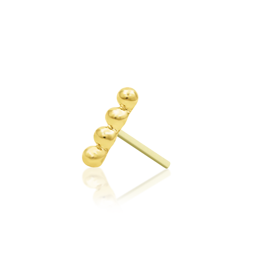 BEADS OF 4 - THREADLESS END *PRE-ORDER* Junipurr Jewelry