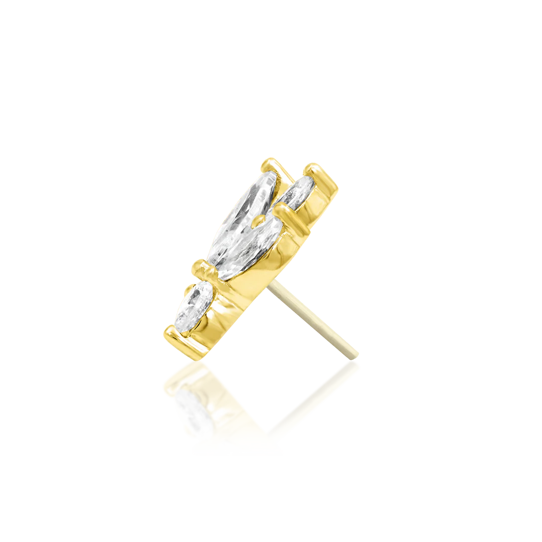 BETHANY - THREADLESS END *PRE-ORDER* Junipurr Jewelry