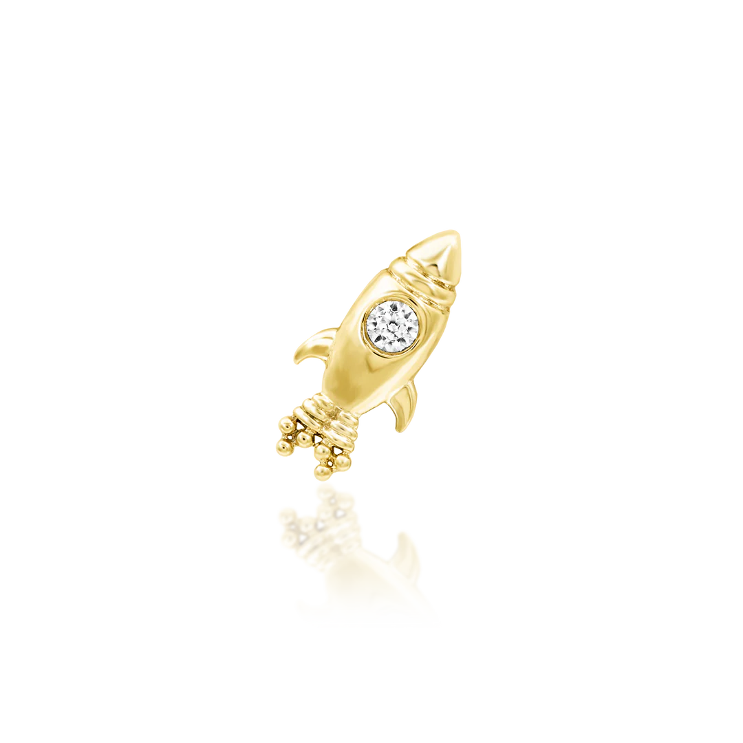 BLAST OFF! - THREADLESS END *PRE-ORDER* Junipurr Jewelry