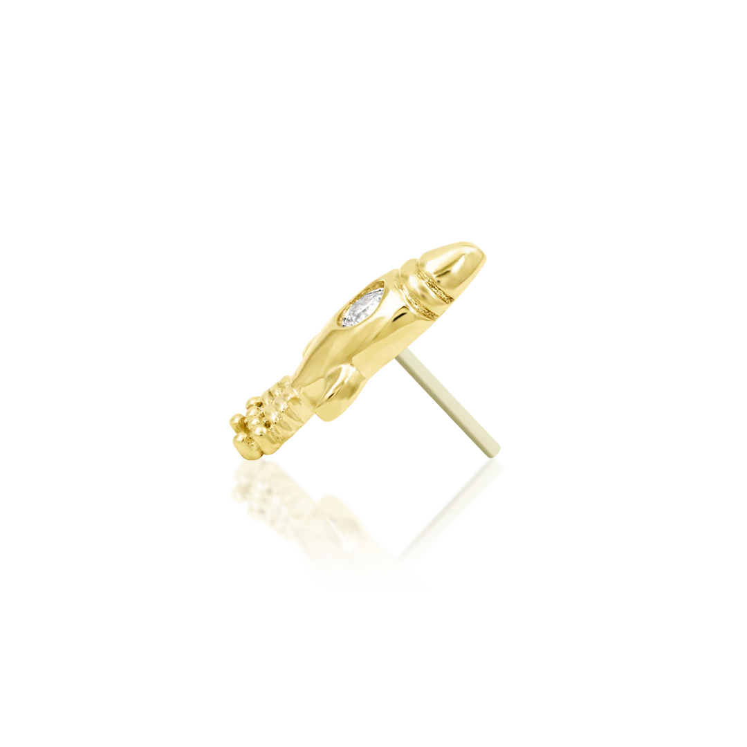 BLAST OFF! - THREADLESS END *PRE-ORDER* Junipurr Jewelry