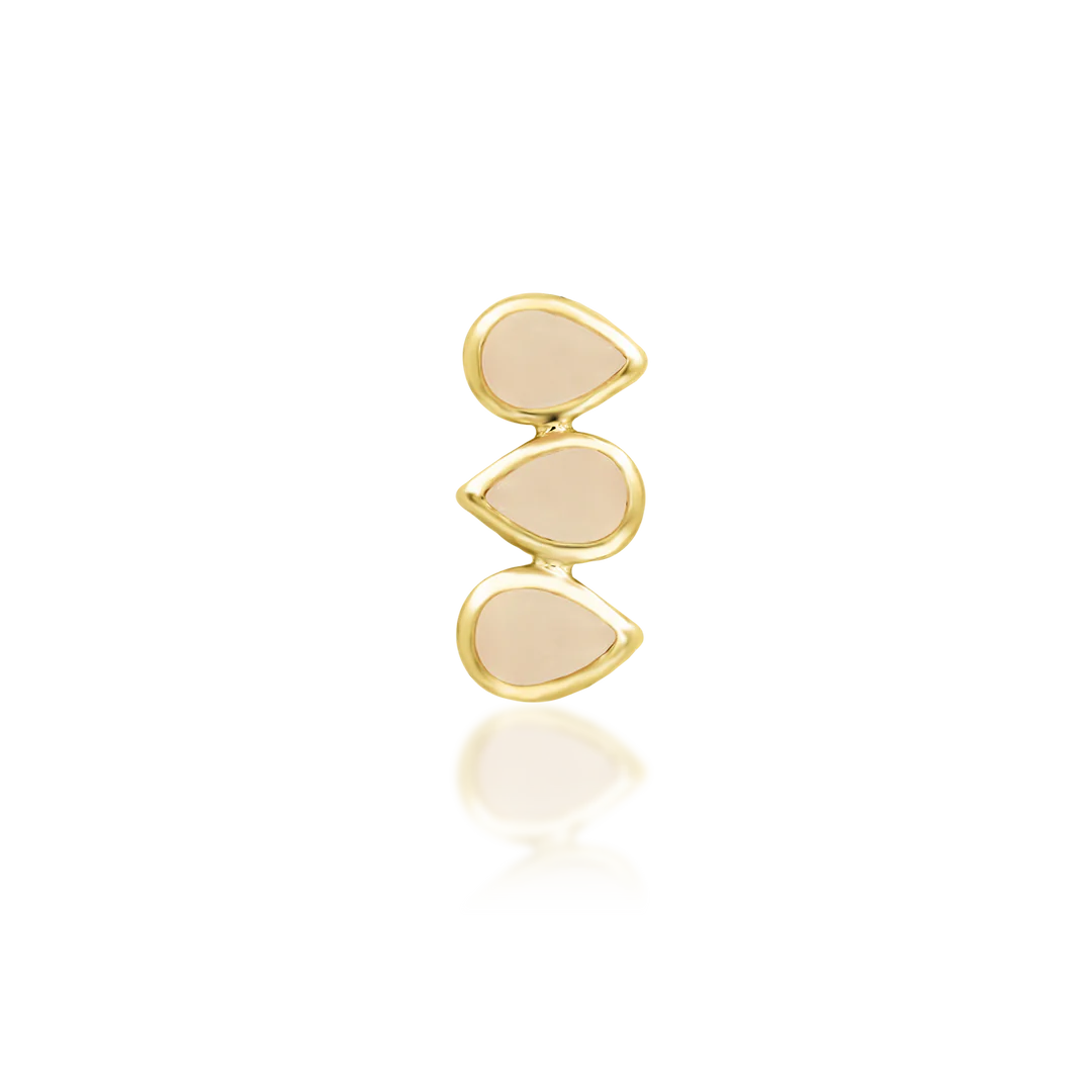 BLUSH - THREADLESS END *PRE-ORDER* Junipurr Jewelry