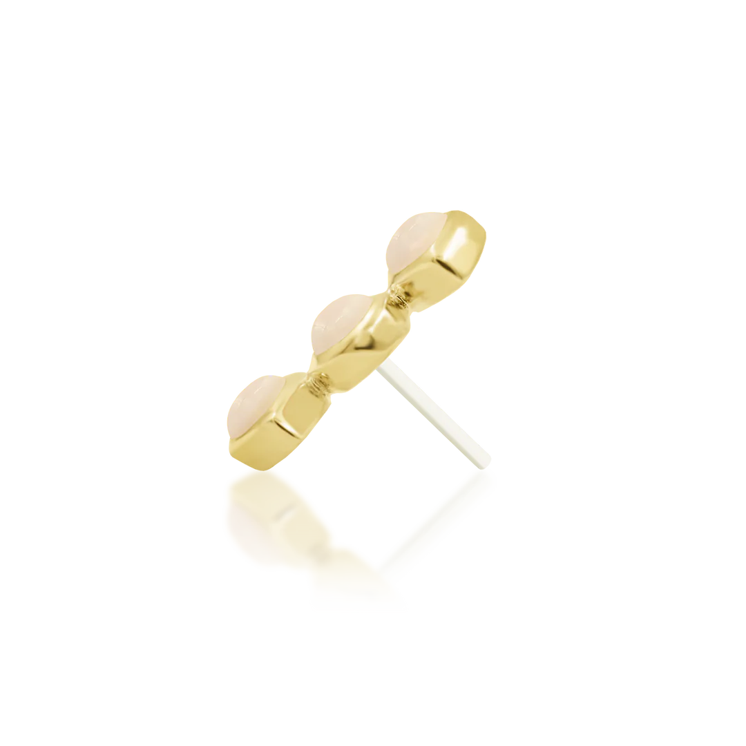 BLUSH - THREADLESS END *PRE-ORDER* Junipurr Jewelry