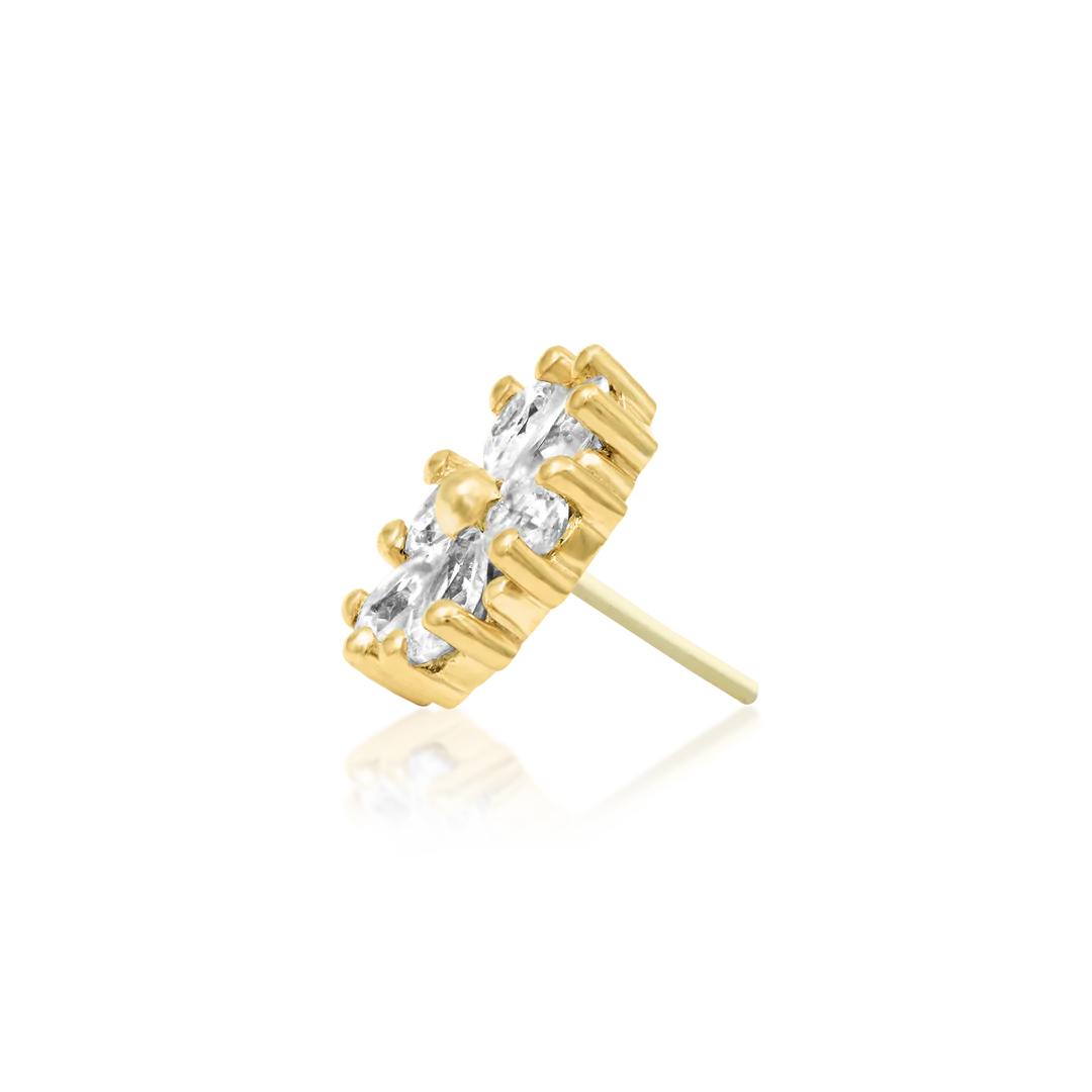 BOBBIE - THREADLESS END *PRE-ORDER* Junipurr Jewelry