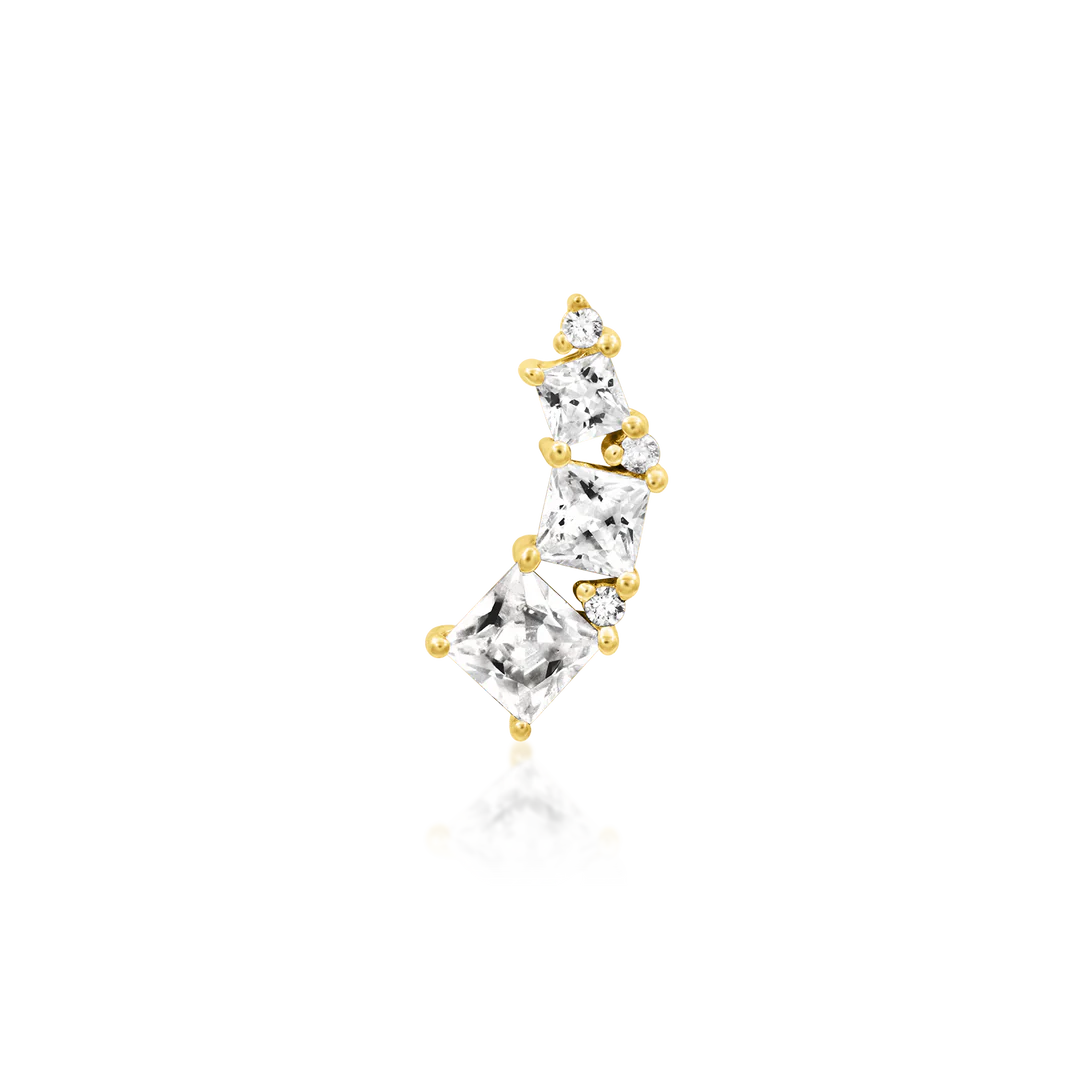 BRIDGET - THREADLESS END *PRE-ORDER* Junipurr Jewelry
