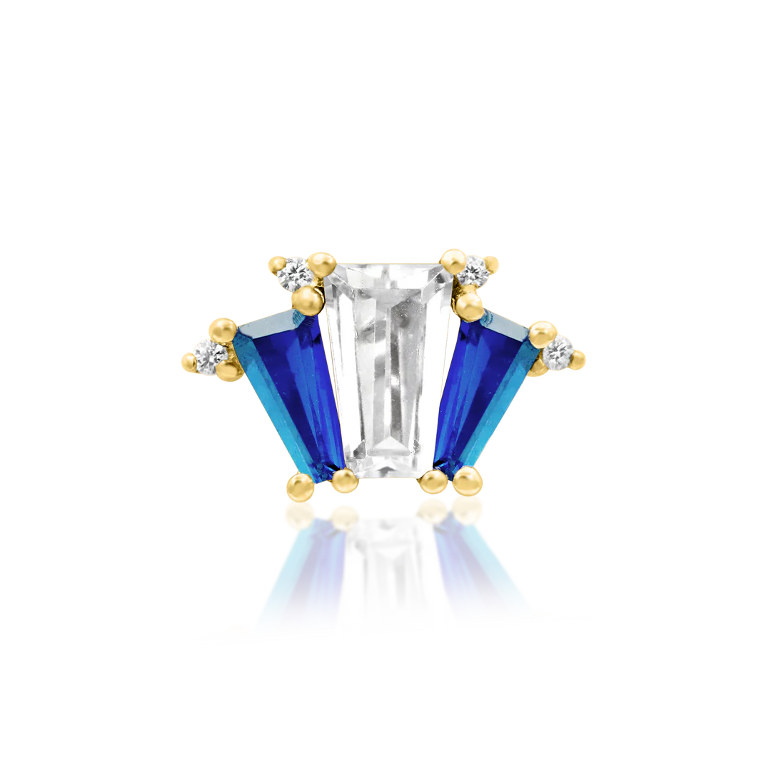 BRITTANY - THREADLESS END *PRE-ORDER* Junipurr Jewelry