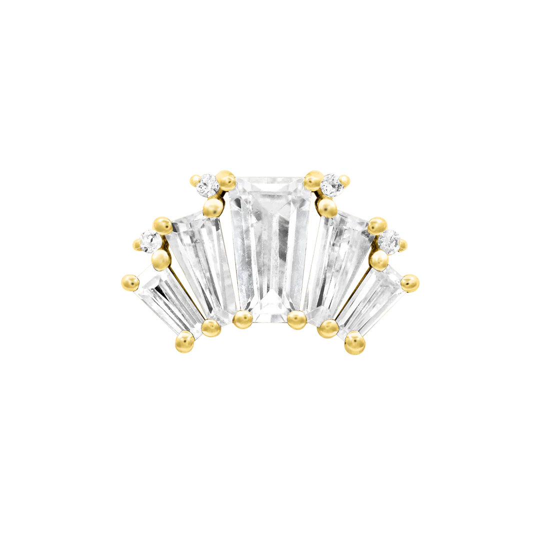 BROOKLYN - THREADLESS END *PRE-ORDER* Junipurr Jewelry