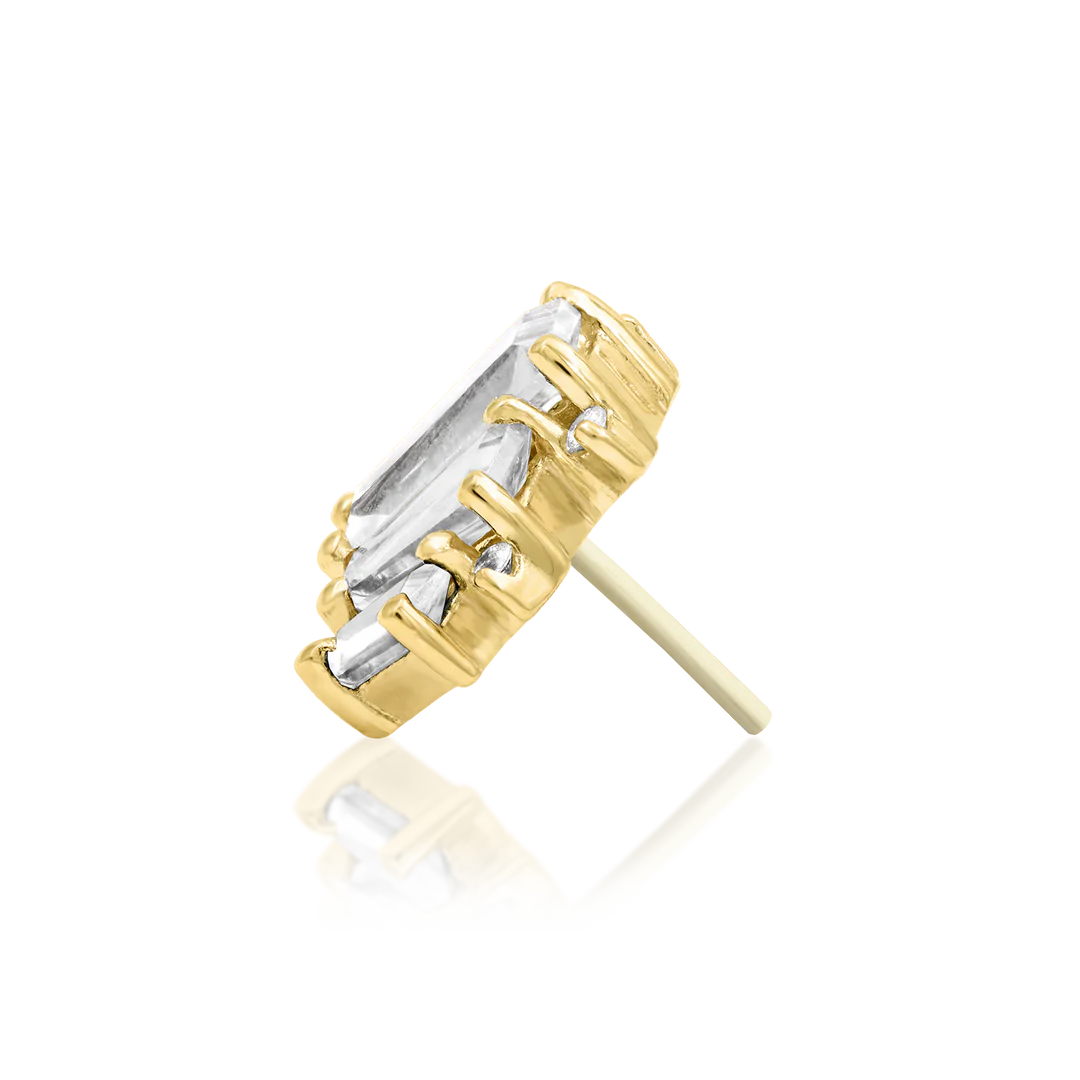 BROOKLYN - THREADLESS END *PRE-ORDER* Junipurr Jewelry