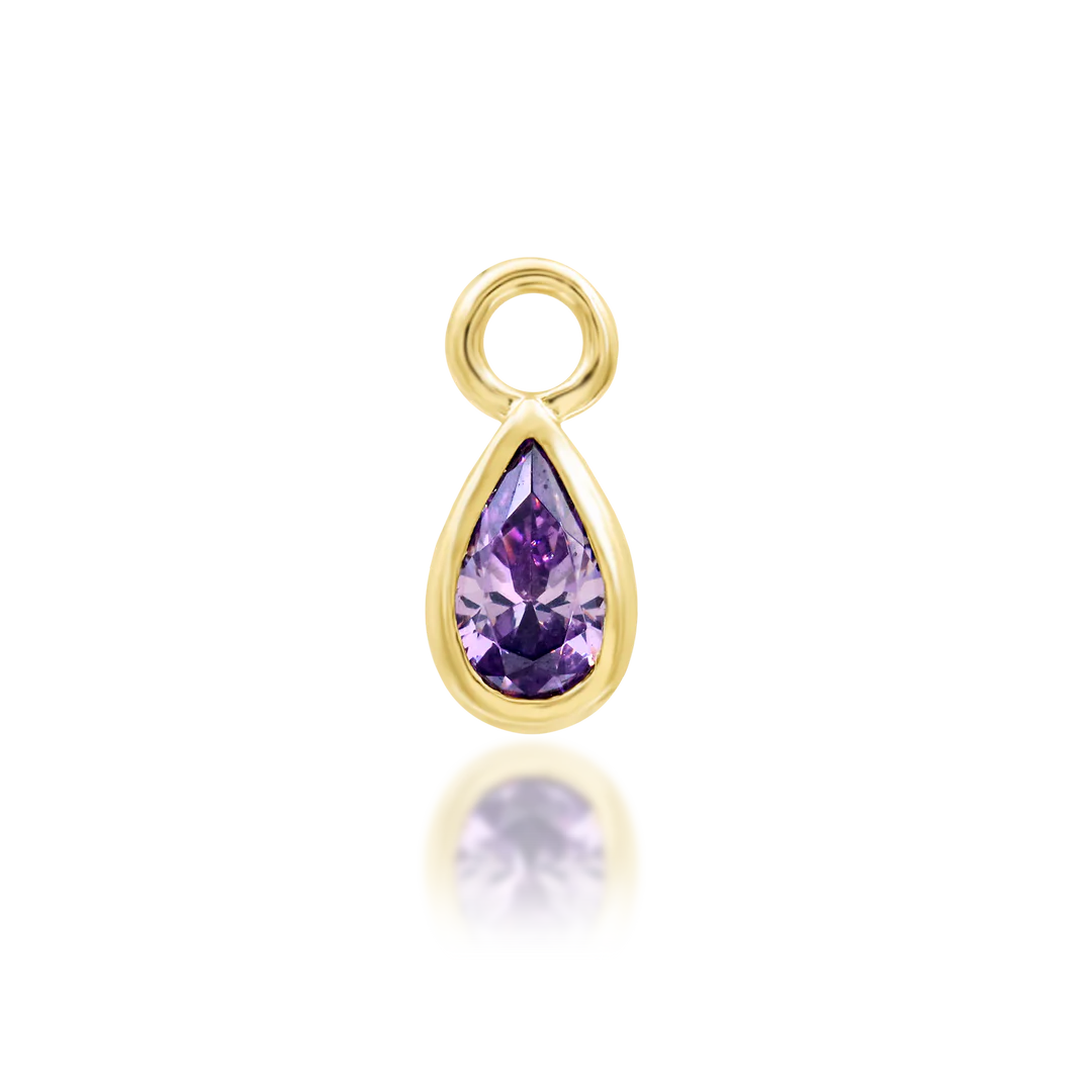 CALLA + AMETHYST - CHARM *PRE-ORDER* Junipurr Jewelry