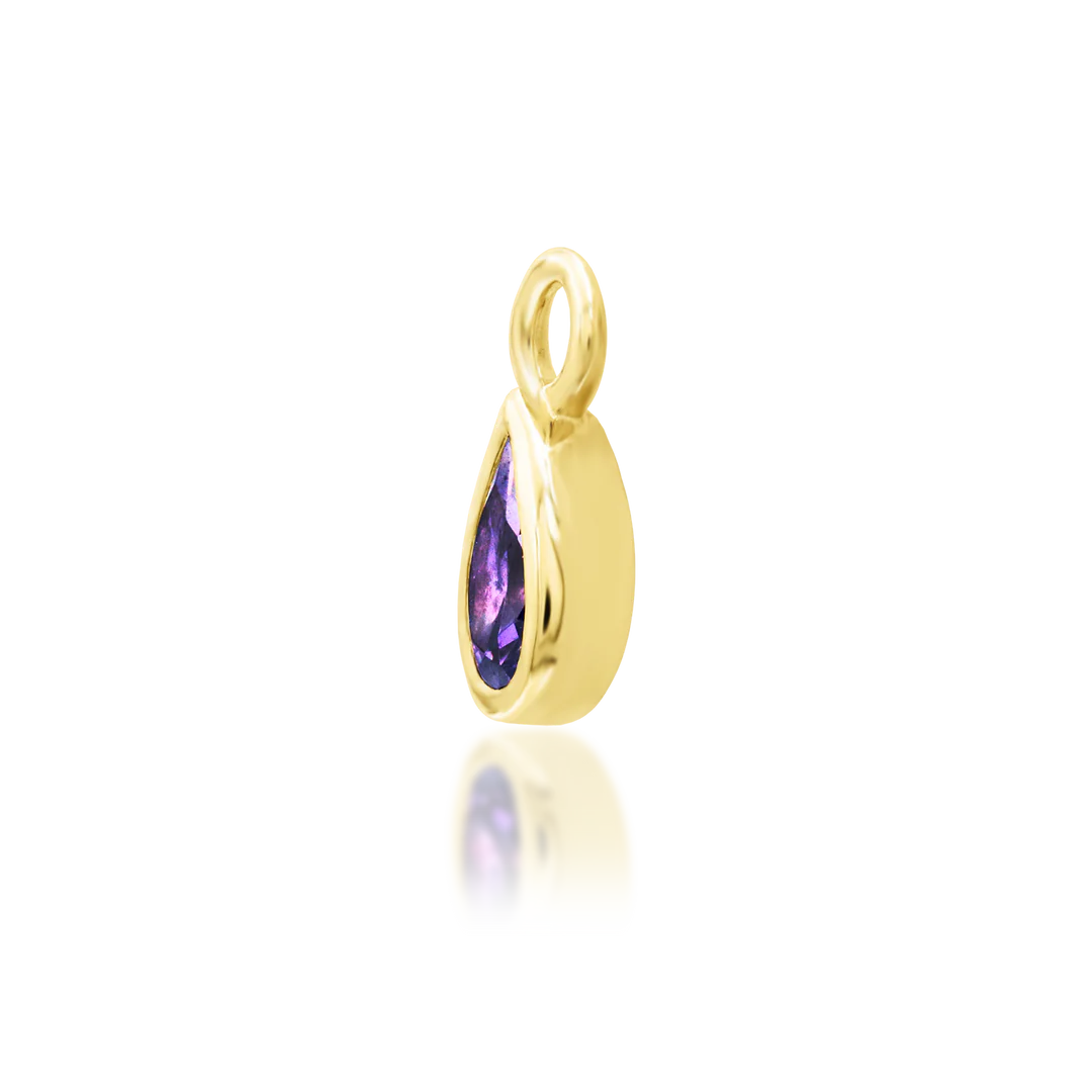 CALLA + AMETHYST - CHARM *PRE-ORDER* Junipurr Jewelry