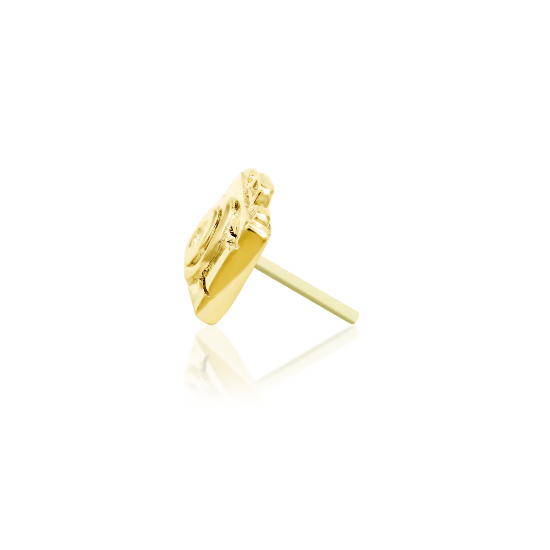 CAMERA-SHY - THREADLESS END *PRE-ORDER* Junipurr Jewelry