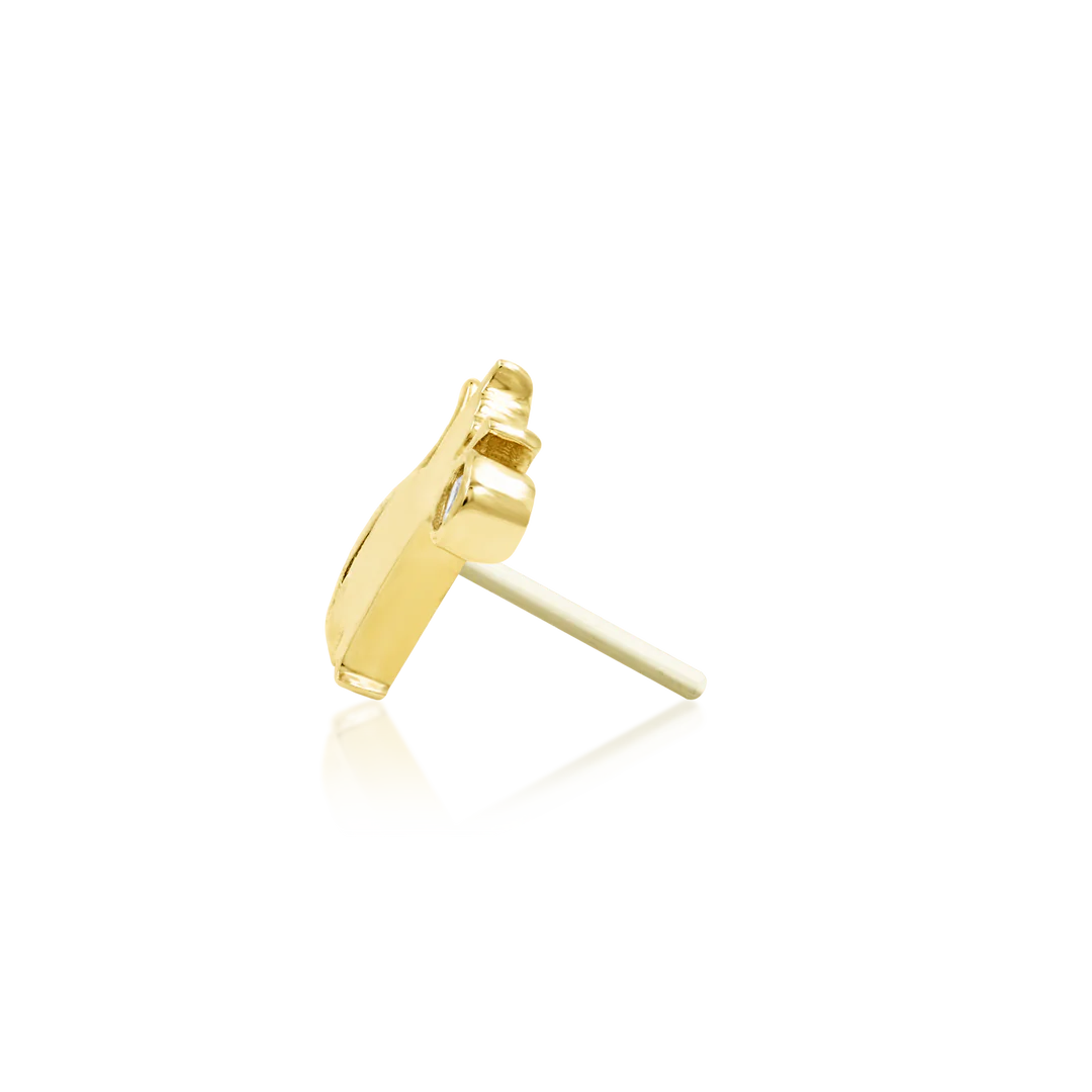 CAT/LASER - THREADLESS END *PRE-ORDER* Junipurr Jewelry