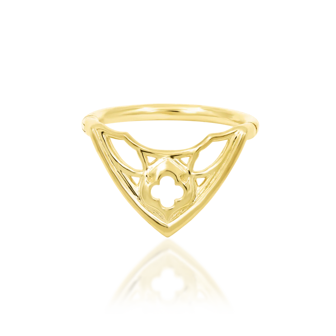 CATHEDRAL - CLICKER RING *PRE-ORDER* Junipurr Jewelry