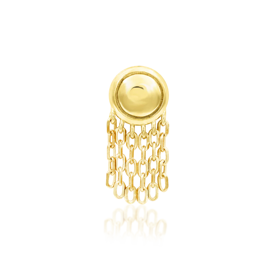 CHARLIE - THREADLESS END *PRE-ORDER* Junipurr Jewelry