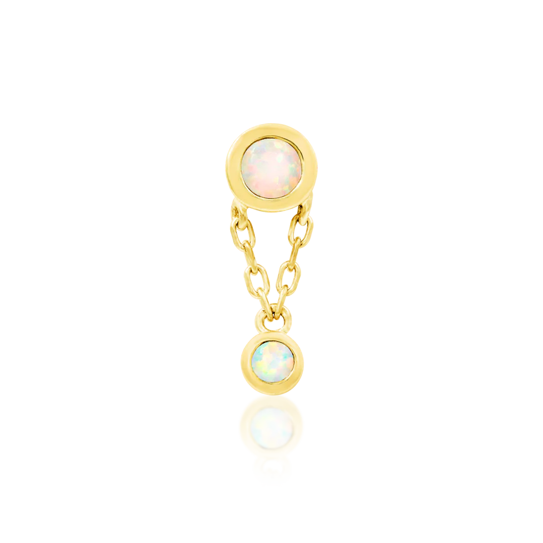 CLARA - THREADLESS END *PRE-ORDER* Junipurr Jewelry