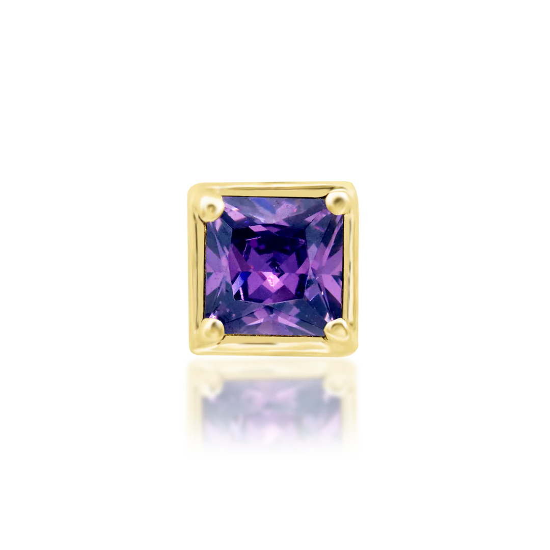 CORCRAN + AMETHYST - THREADLESS END *PRE-ORDER* Junipurr Jewelry