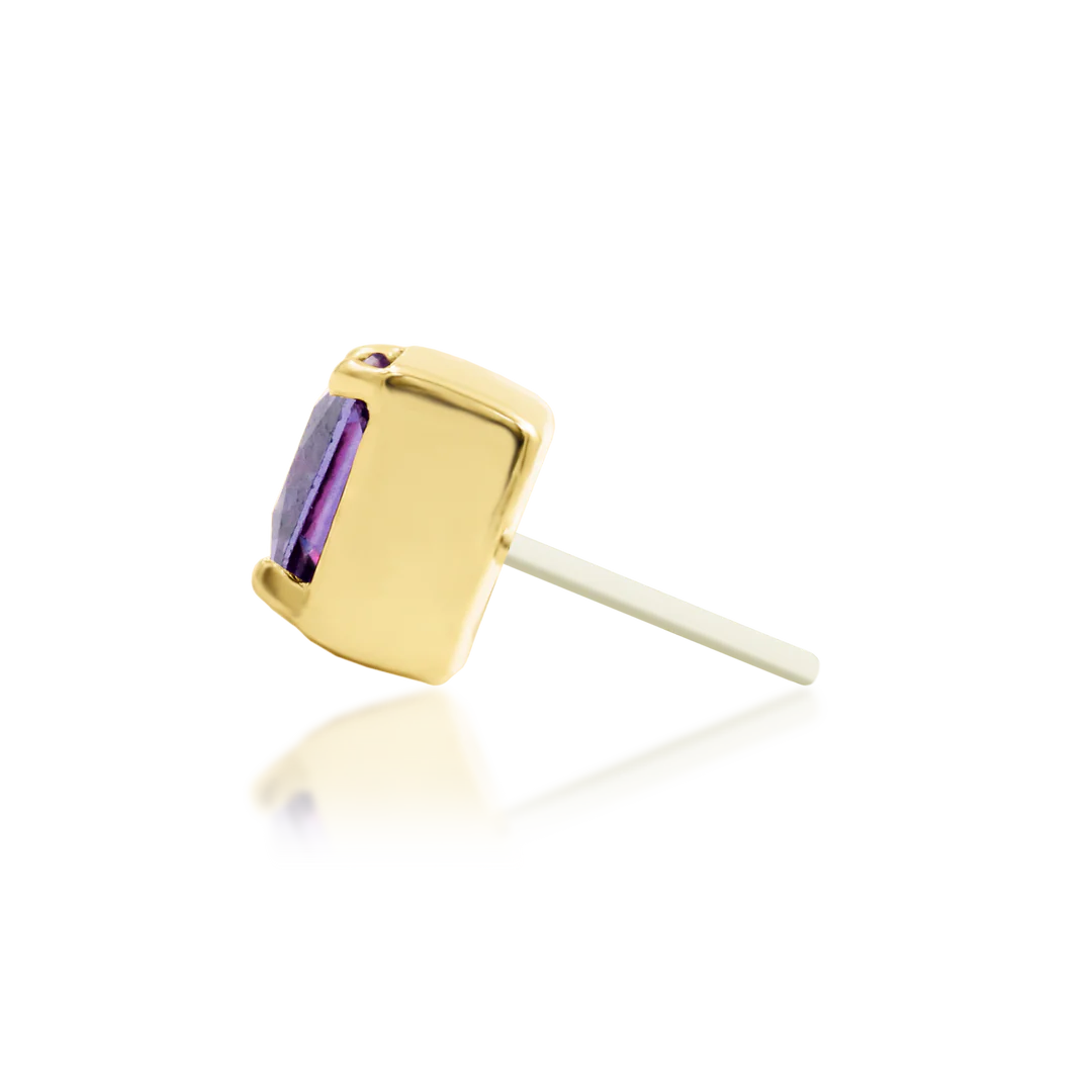 CORCRAN + AMETHYST - THREADLESS END *PRE-ORDER* Junipurr Jewelry