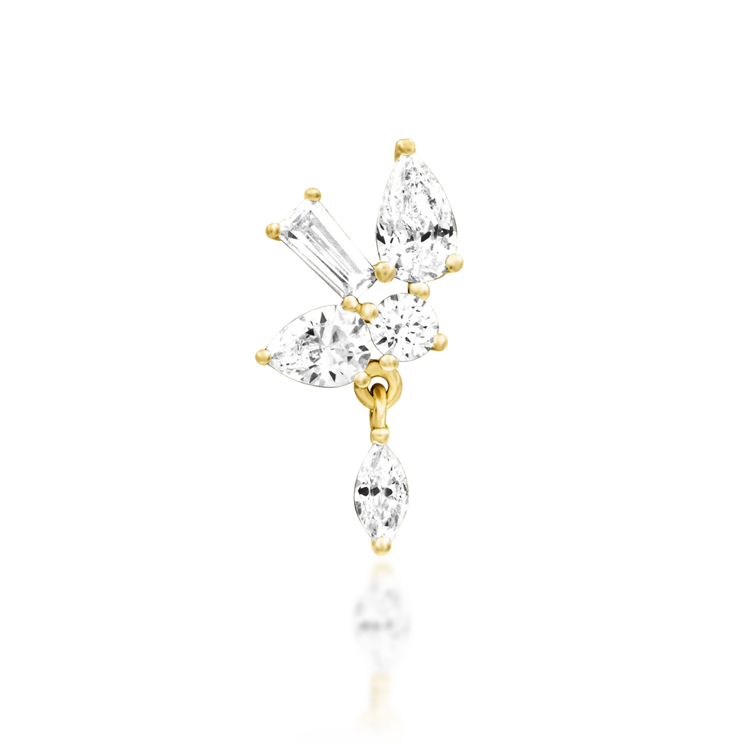 FARAH - THREADLESS END *PRE-ORDER* Junipurr Jewelry