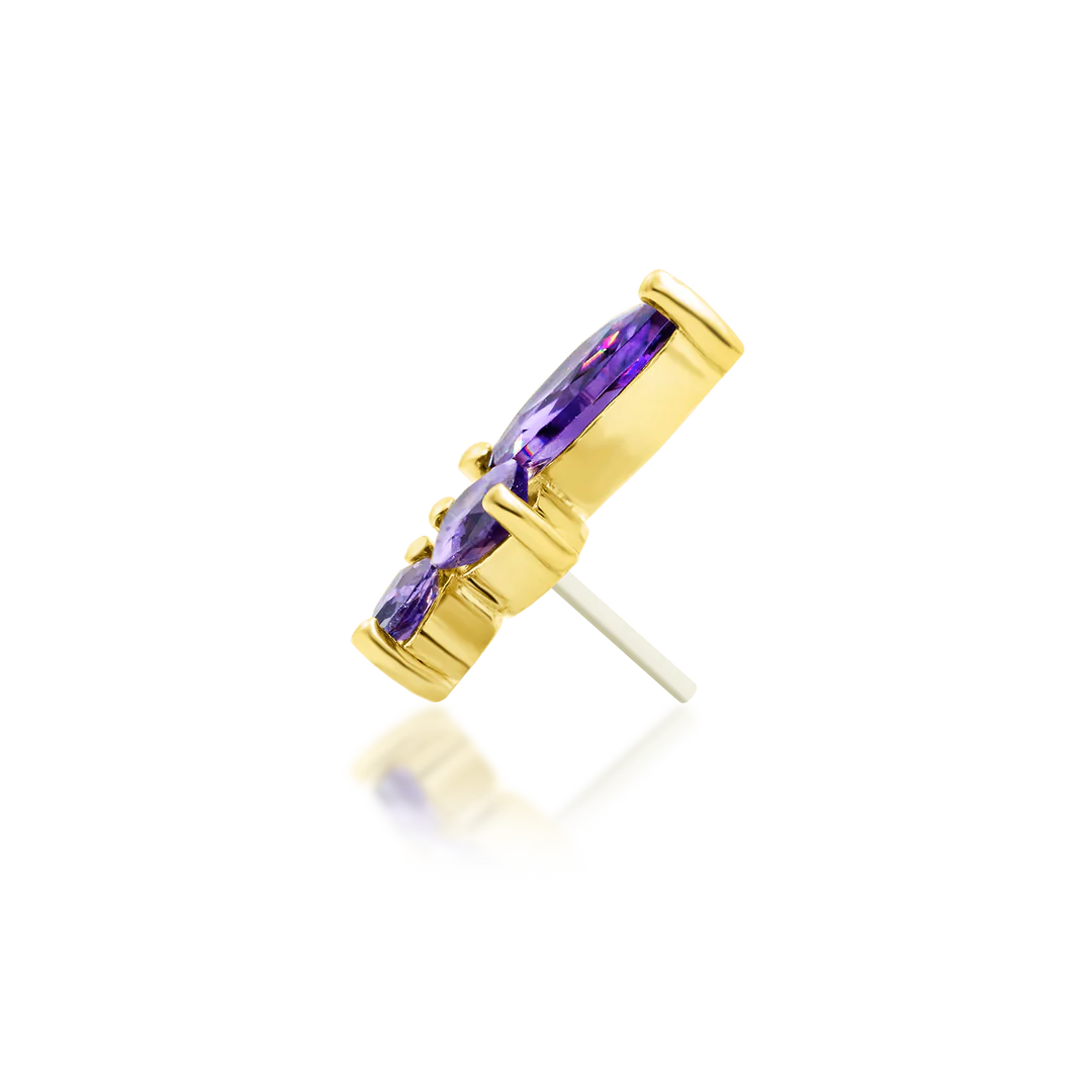 GLORY - THREADLESS END *PRE-ORDER* Junipurr Jewelry