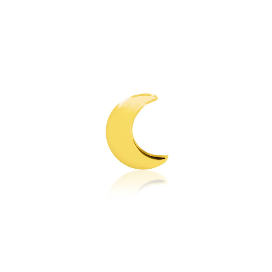 MOON - THREADLESS END *PRE-ORDER* Junipurr Jewelry