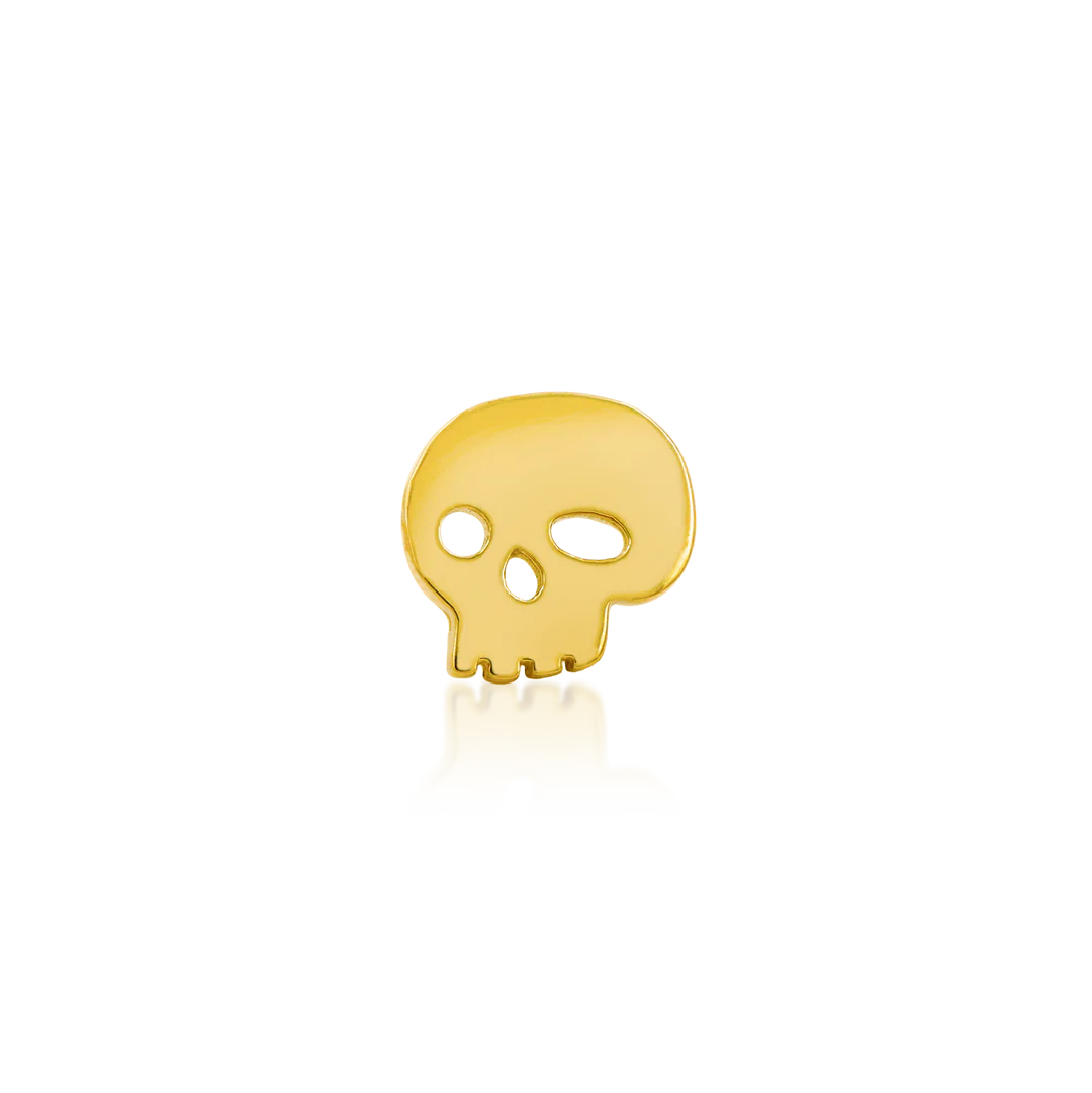 SKULL - THREADLESS END *PRE-ORDER* Junipurr Jewelry