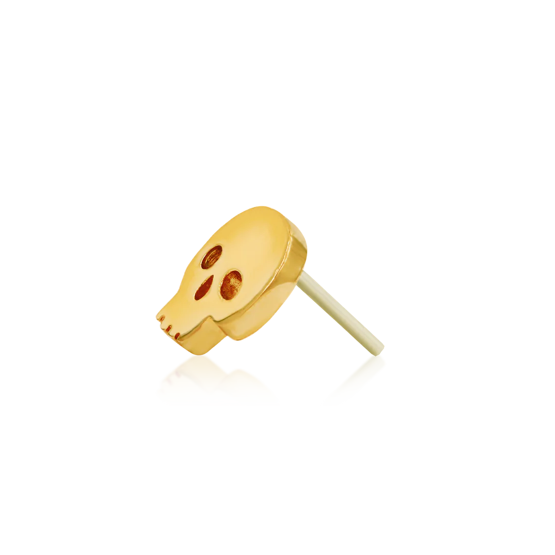 SKULL - THREADLESS END *PRE-ORDER* Junipurr Jewelry