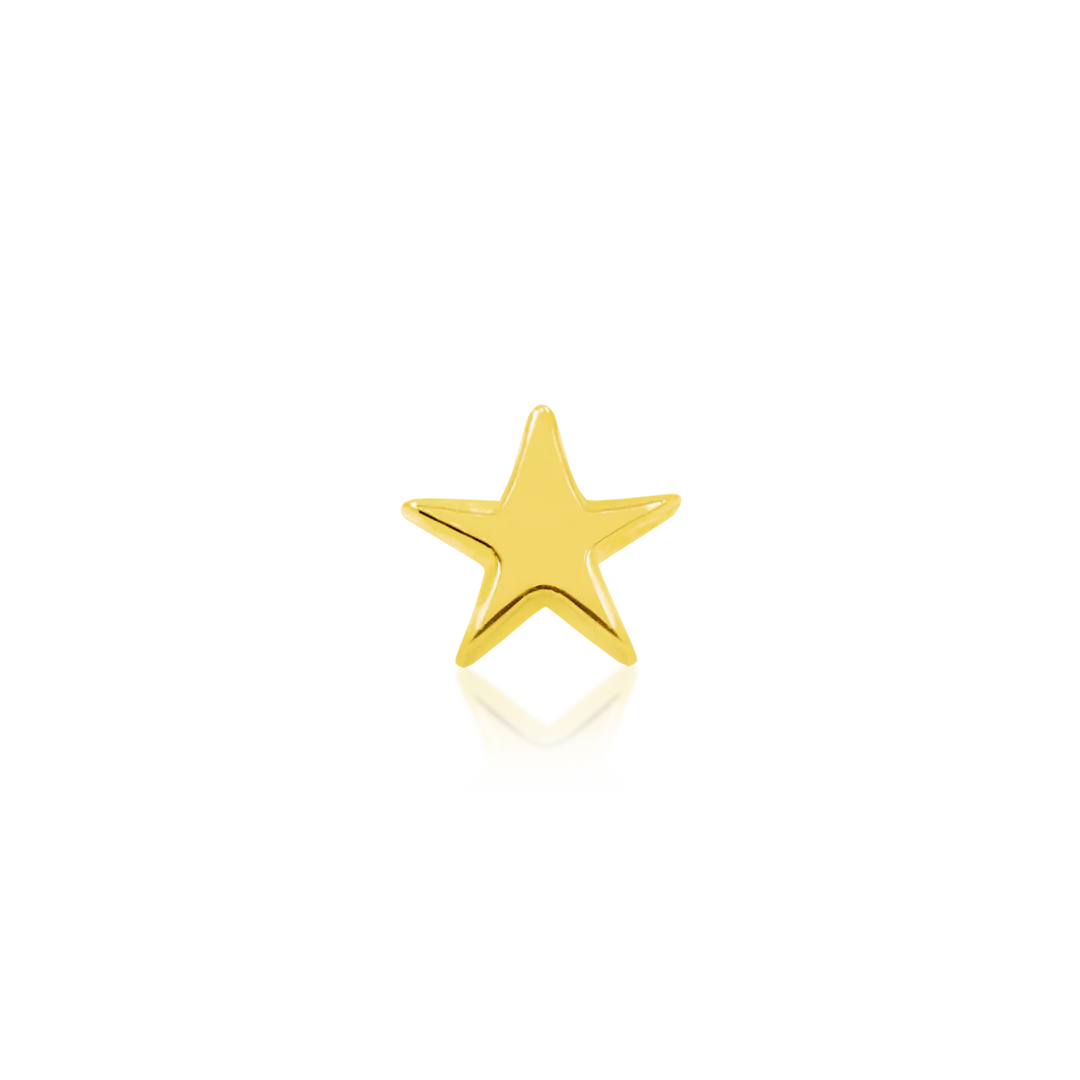 STAR - THREADLESS END *PRE-ORDER* Junipurr Jewelry