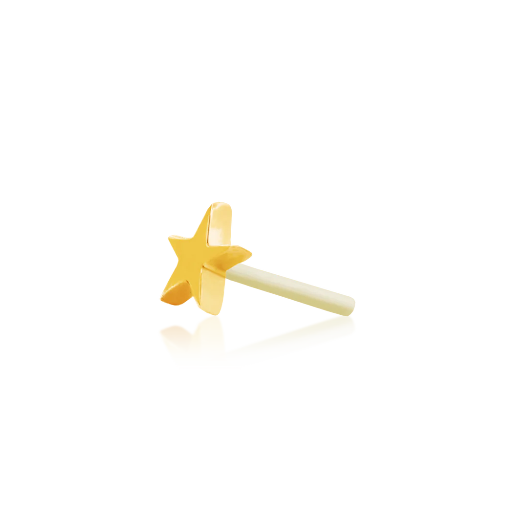 STAR - THREADLESS END *PRE-ORDER* Junipurr Jewelry