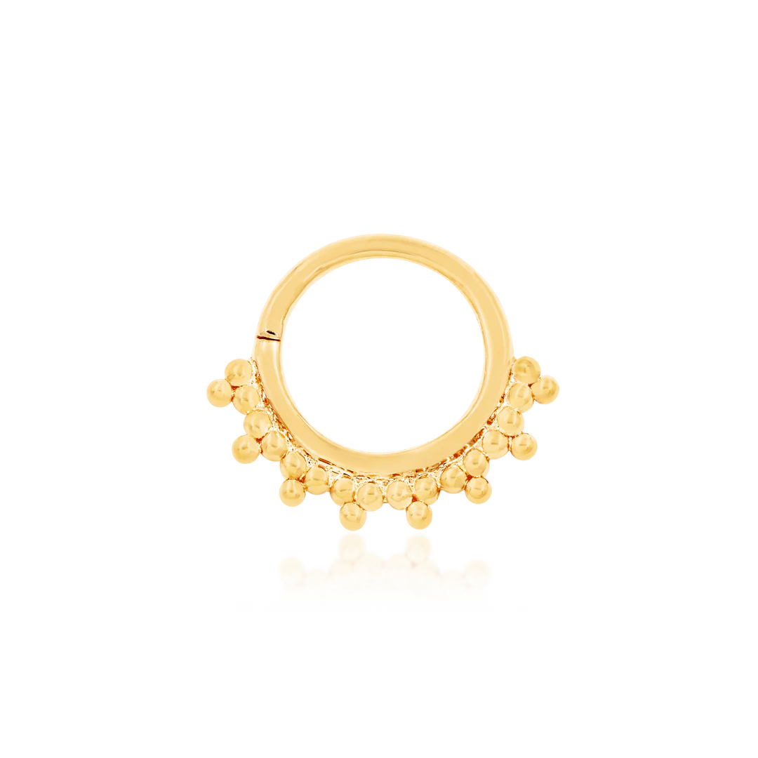 TRI-BEAD SEAM RING - SEAM RING *PRE-ORDER* Junipurr Jewelry