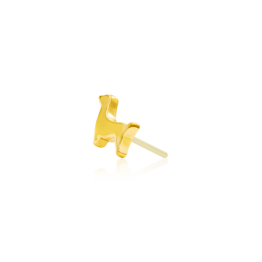 WEINER DOG - THREADLESS END *PRE-ORDER* Junipurr Jewelry