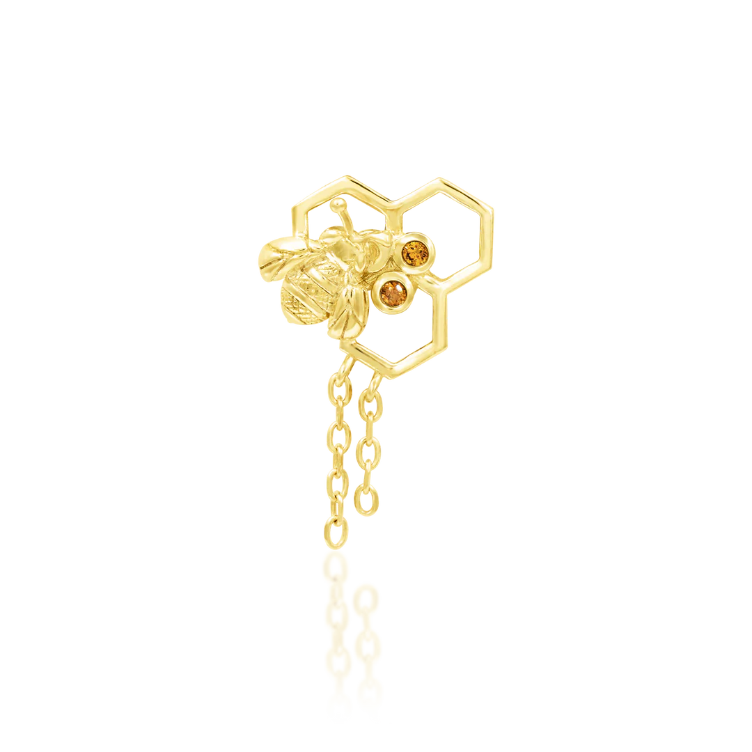 HIVEMIND - THREADLESS END *PRE-ORDER* Junipurr Jewelry