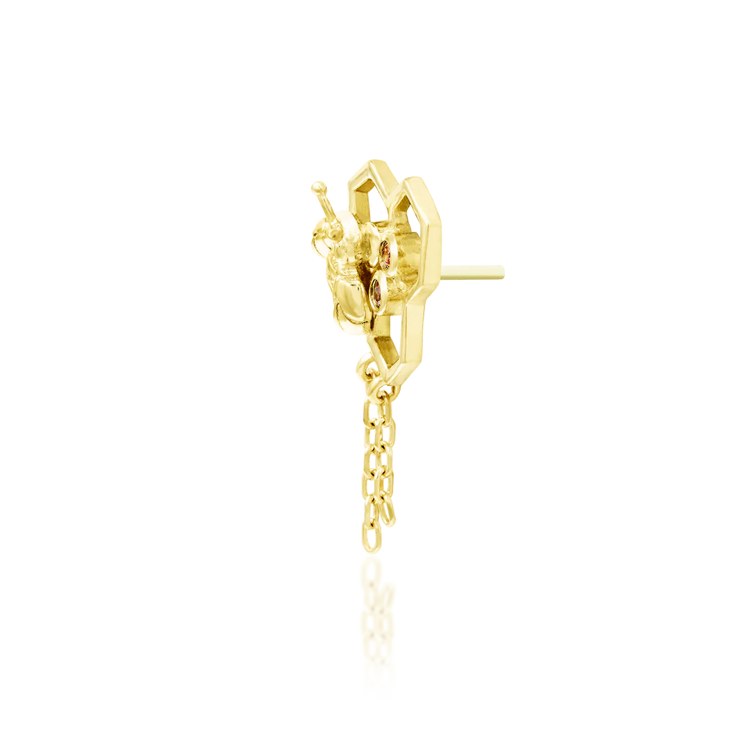 HIVEMIND - THREADLESS END *PRE-ORDER* Junipurr Jewelry