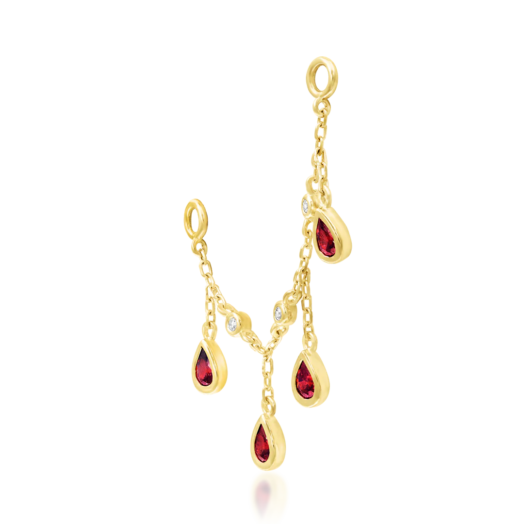 KARRO + GARNET - CHAIN *PRE-ORDER* Junipurr Jewelry