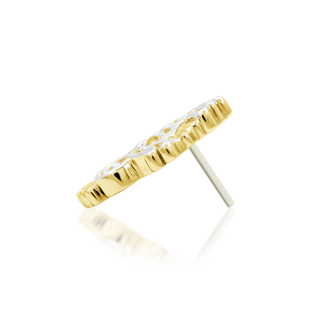 KEYHOLE - THREADLESS END *PRE-ORDER* Junipurr Jewelry