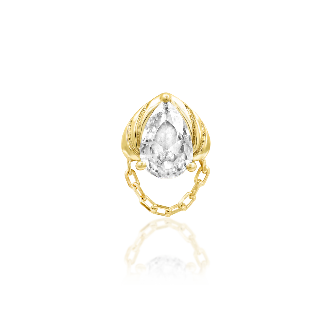 KRISTINA - THREADLESS END *PRE-ORDER* Junipurr Jewelry