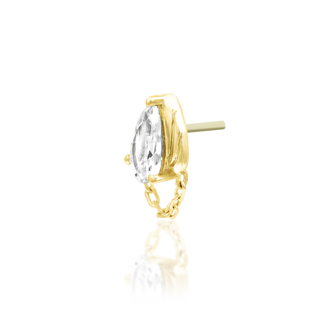 KRISTINA - THREADLESS END *PRE-ORDER* Junipurr Jewelry
