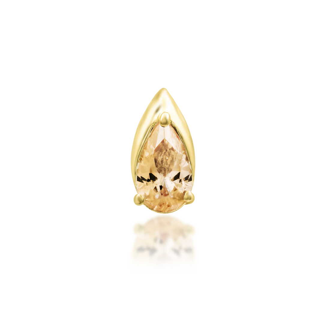 KYA + CHAMPAGNE - THREADLESS END *PRE-ORDER* Junipurr Jewelry