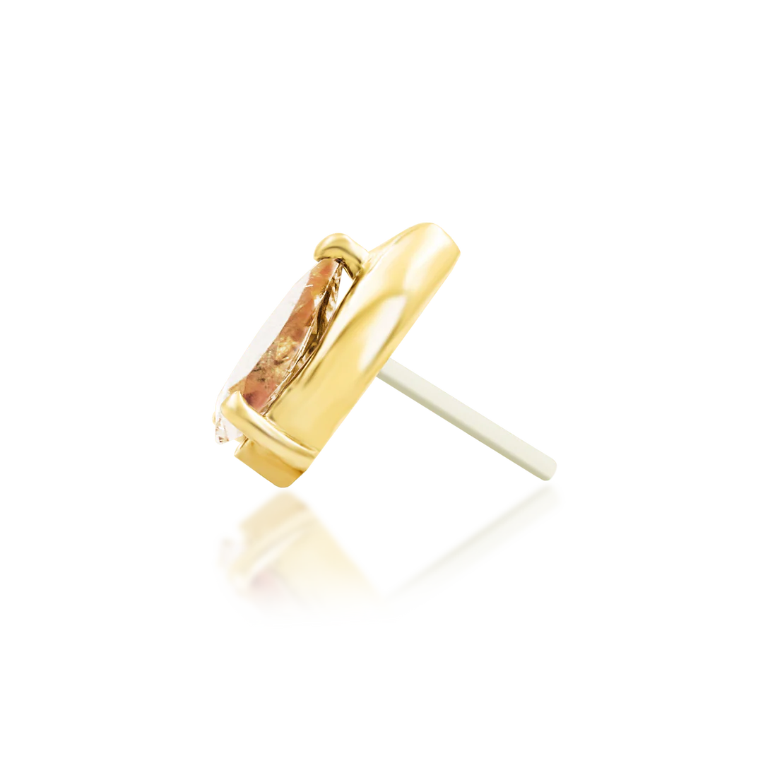 KYA + CHAMPAGNE - THREADLESS END *PRE-ORDER* Junipurr Jewelry