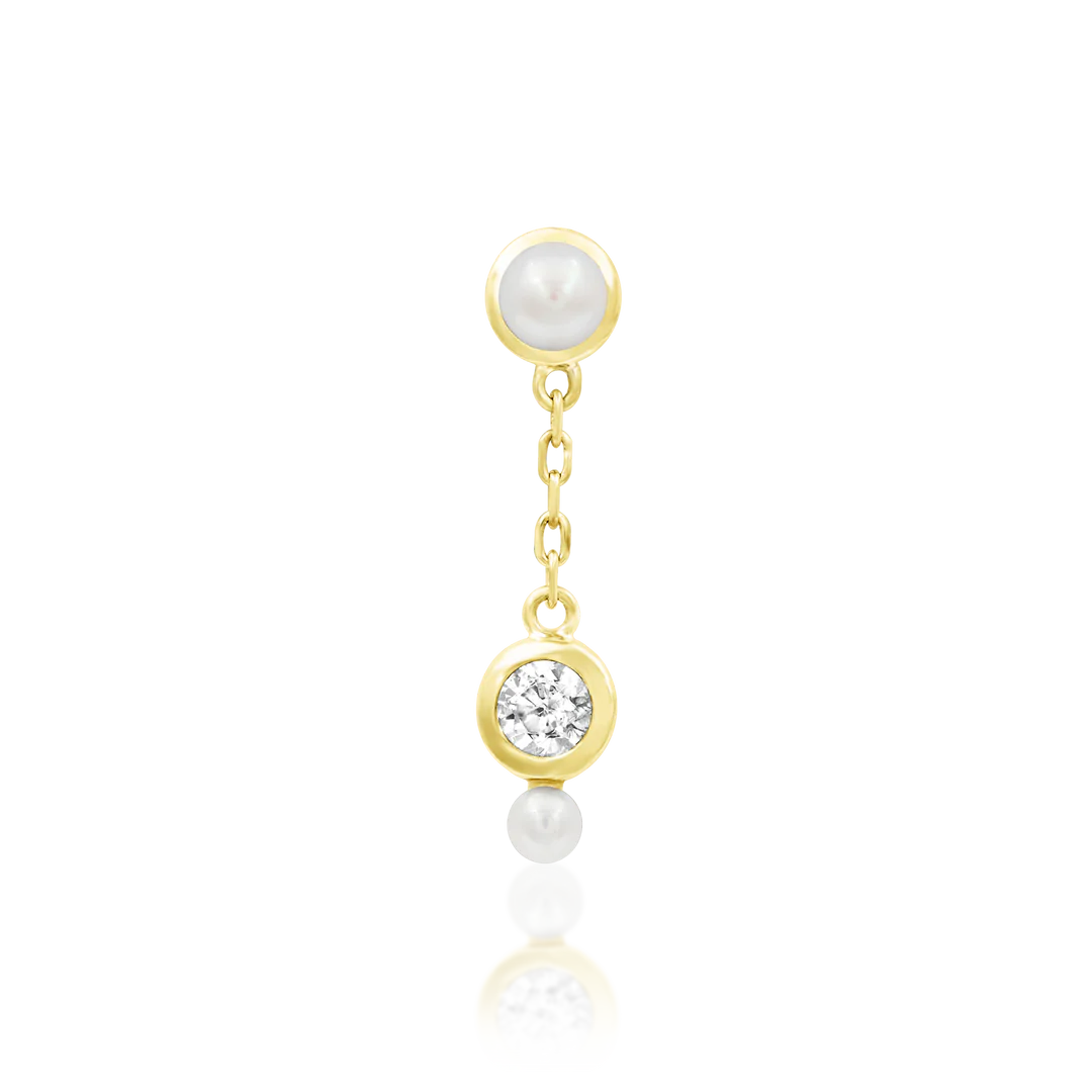 LALA - THREADLESS END *PRE-ORDER* Junipurr Jewelry