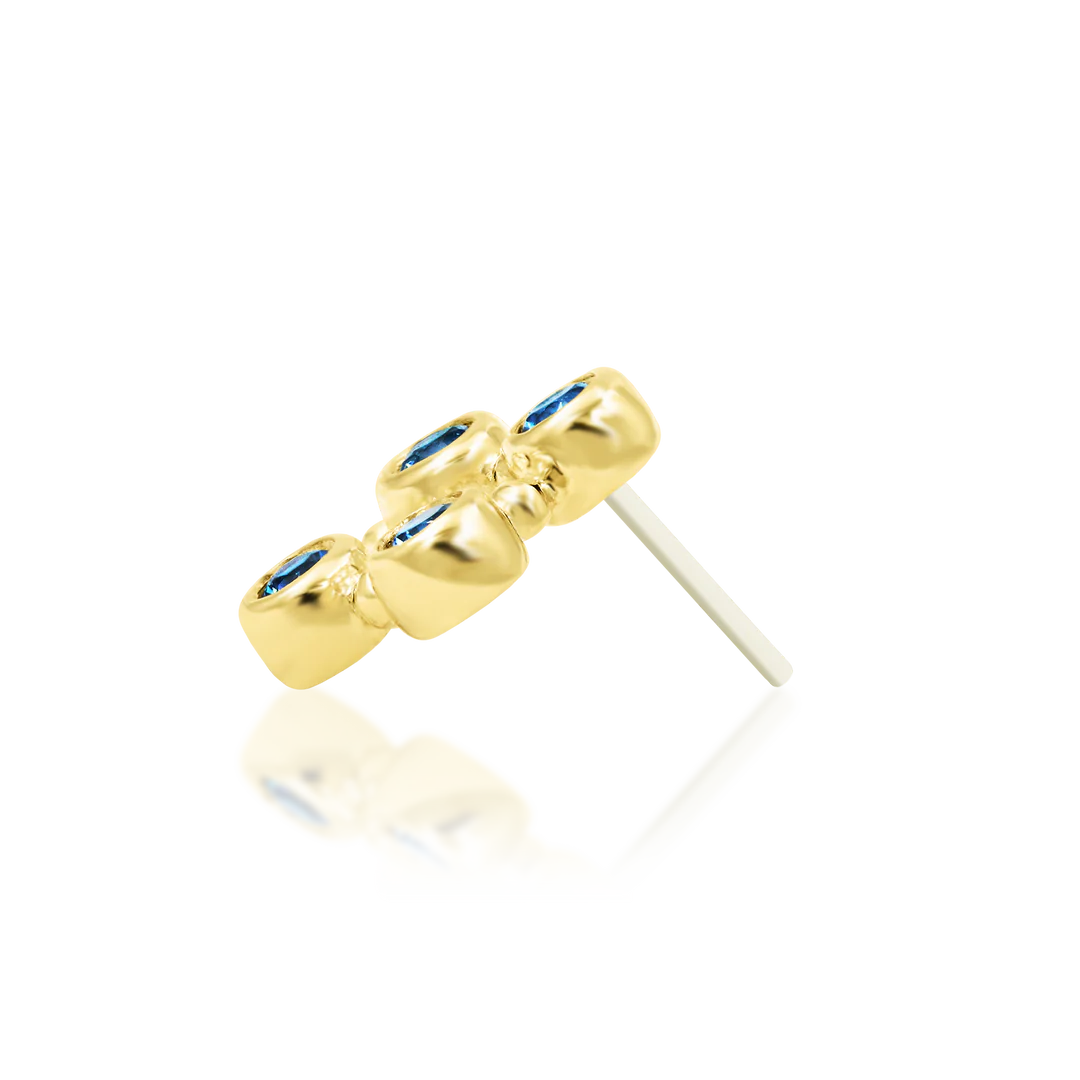LANA - THREADLESS END *PRE-ORDER* Junipurr Jewelry