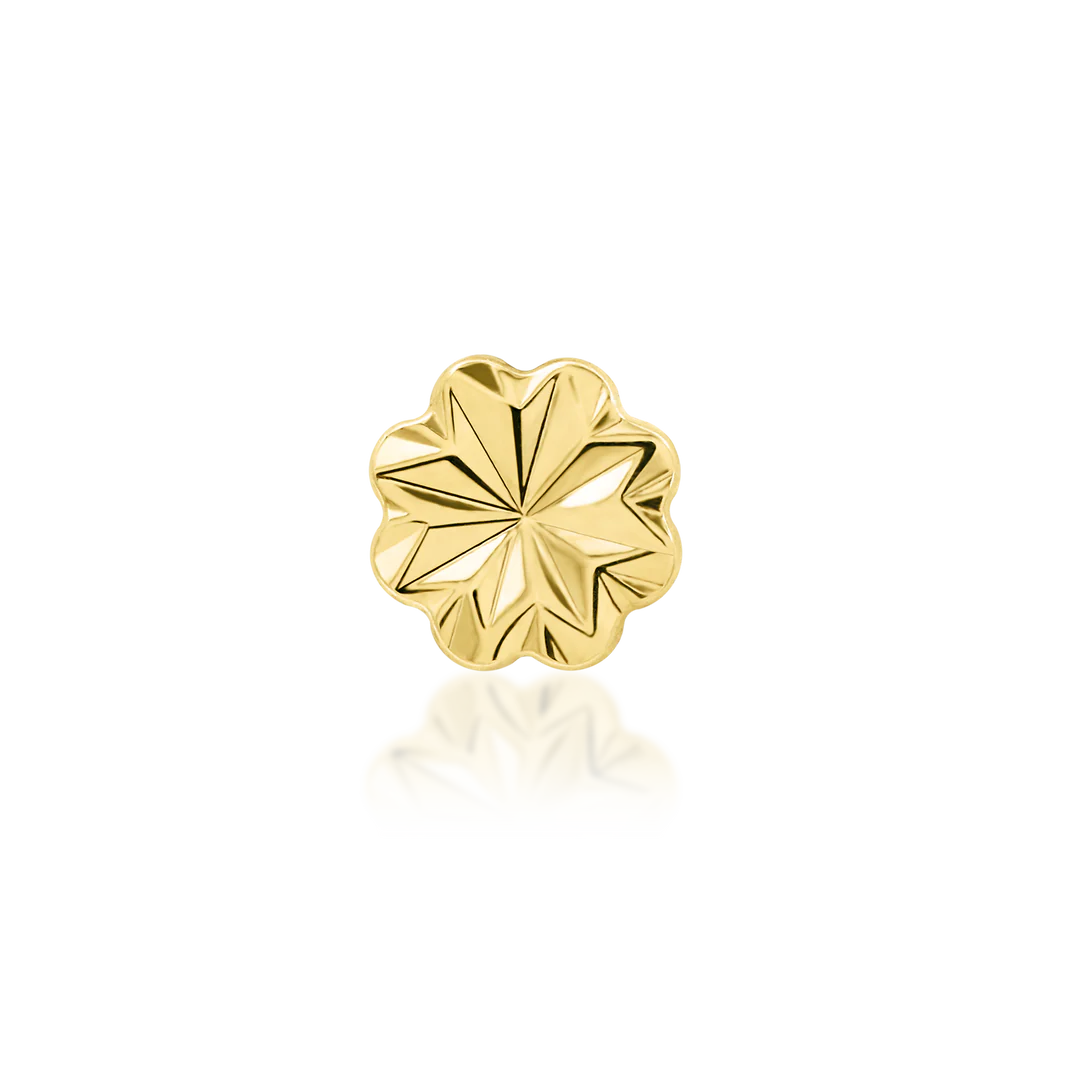 LASER BLOSSOM - THREADLESS END *PRE-ORDER* Junipurr Jewelry
