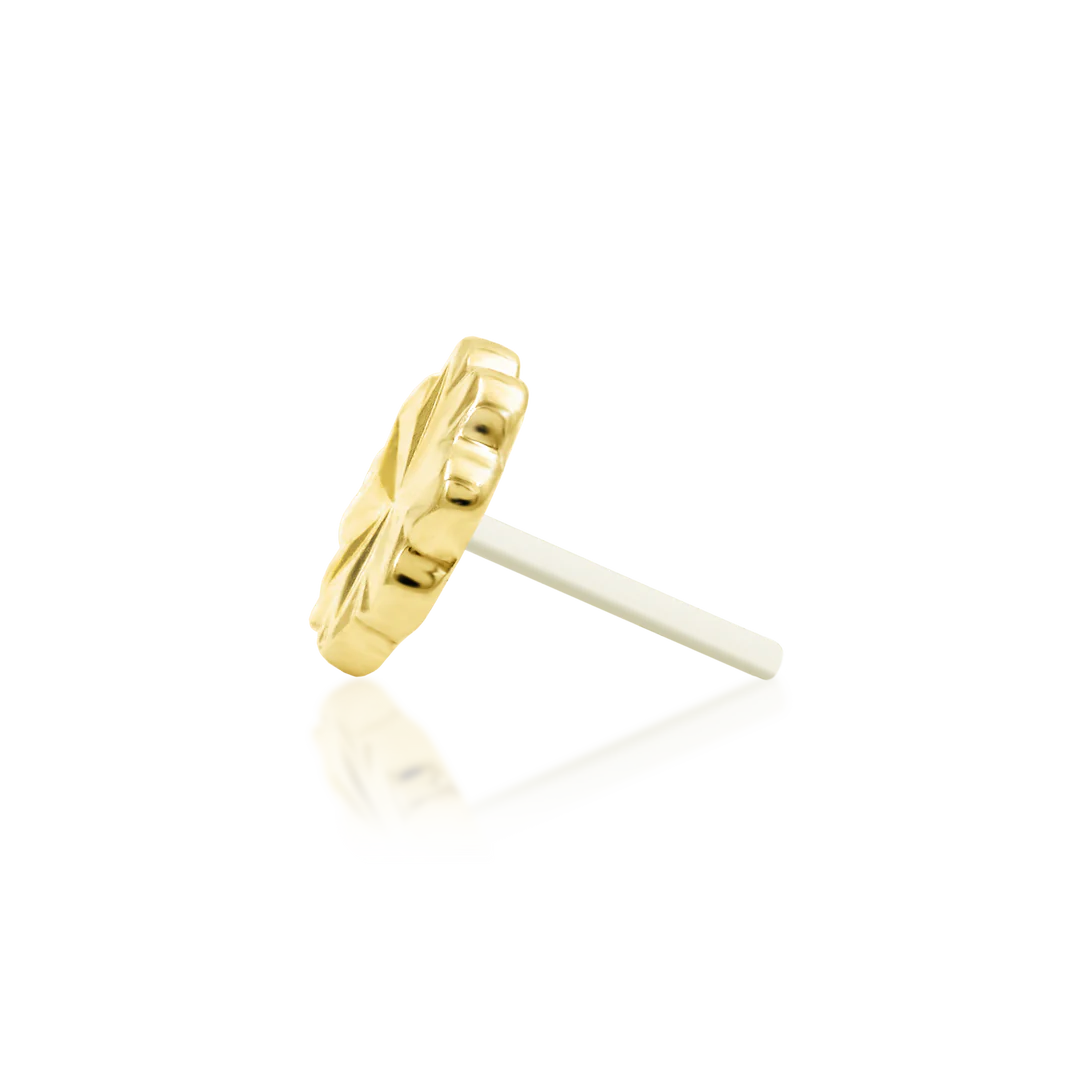 LASER BLOSSOM - THREADLESS END *PRE-ORDER* Junipurr Jewelry