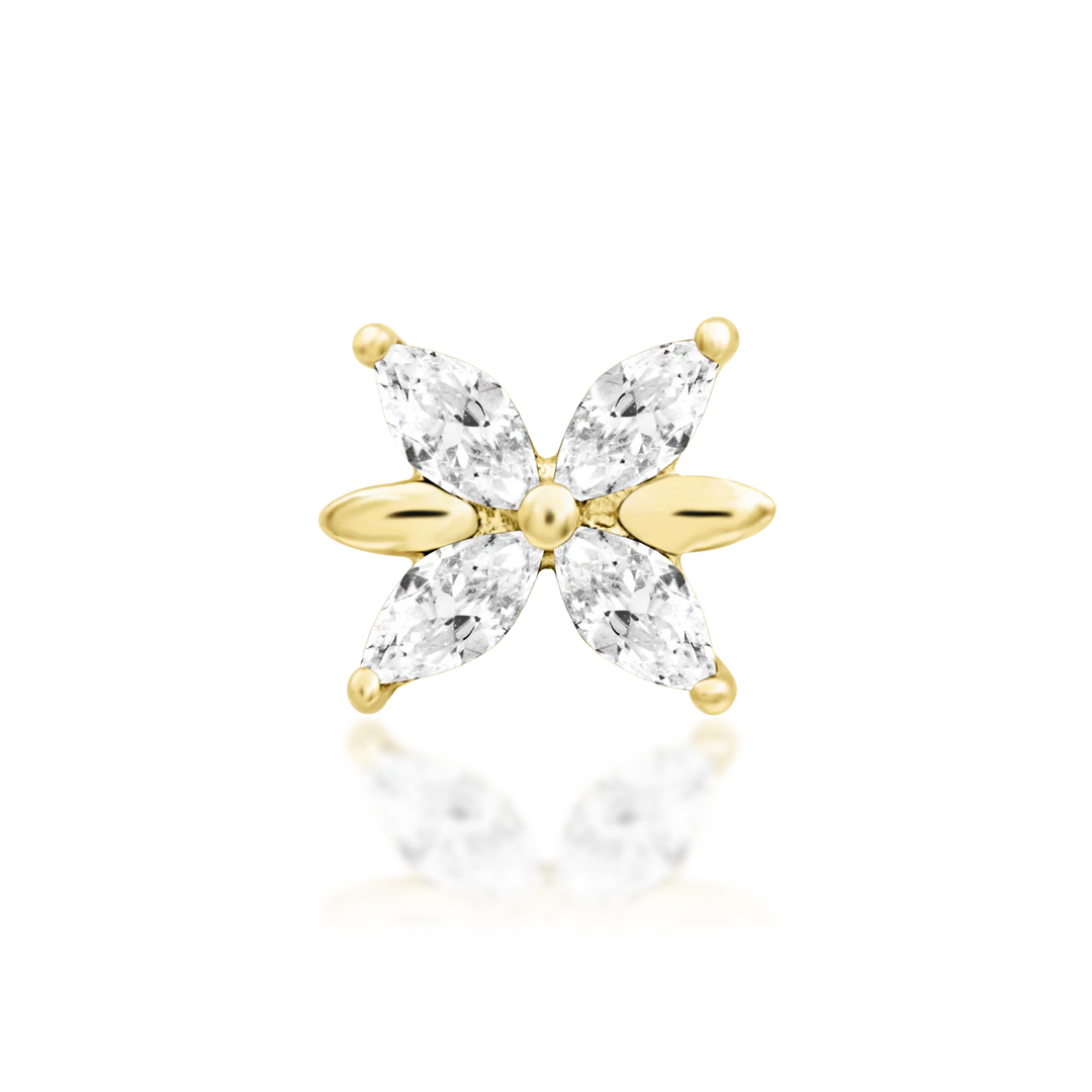LILLIANA - THREADLESS END *PRE-ORDER* Junipurr Jewelry
