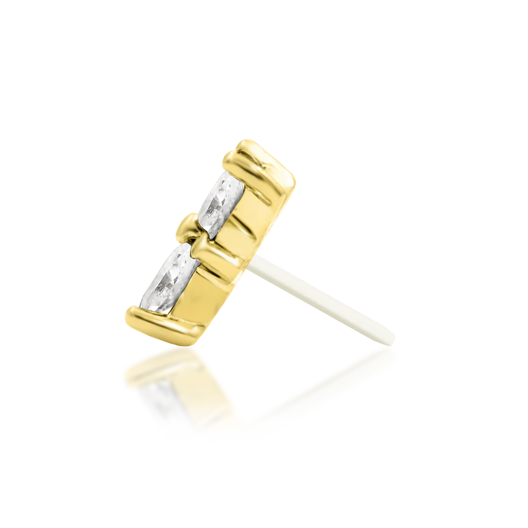 LILLIANA - THREADLESS END *PRE-ORDER* Junipurr Jewelry