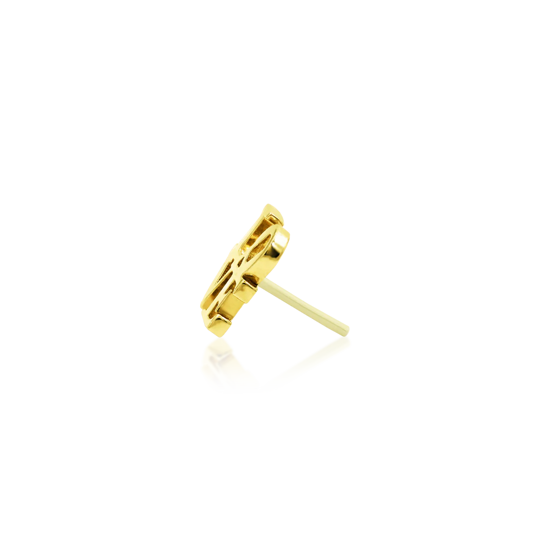 LIVE, LAUGH - THREADLESS END *PRE-ORDER* Junipurr Jewelry