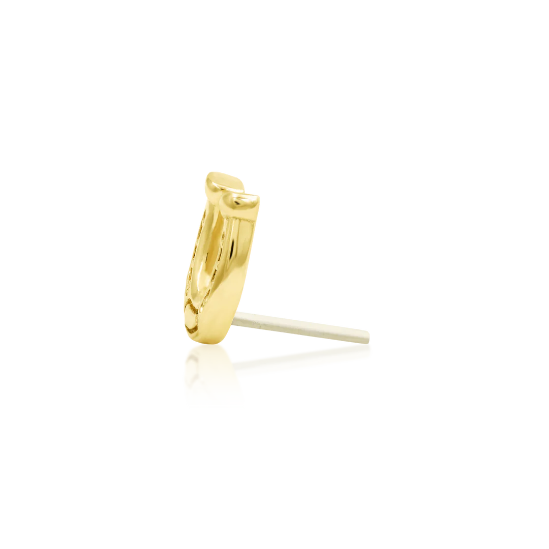 LUCKY - THREADLESS END *PRE-ORDER* Junipurr Jewelry