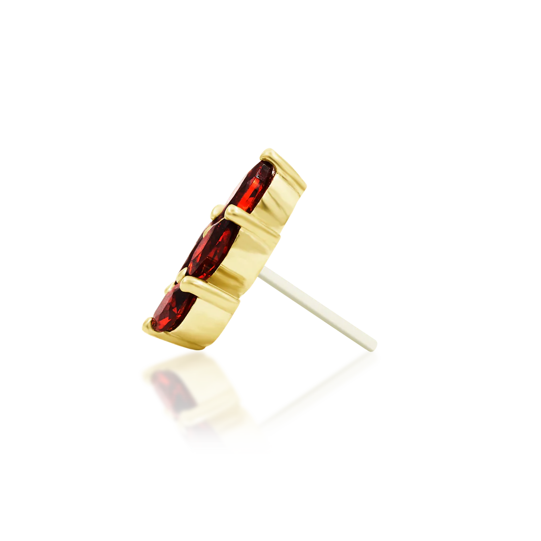 LULU - THREADLESS END *PRE-ORDER* Junipurr Jewelry