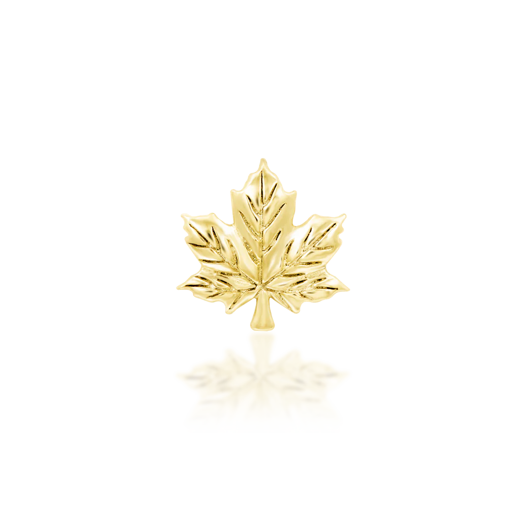 MAPLE LEAF 'EH - THREADLESS END *PRE-ORDER* Junipurr Jewelry
