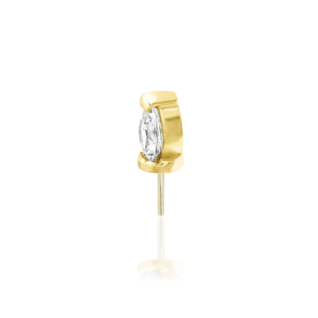 MARCY - THREADLESS END *PRE-ORDER* Junipurr Jewelry