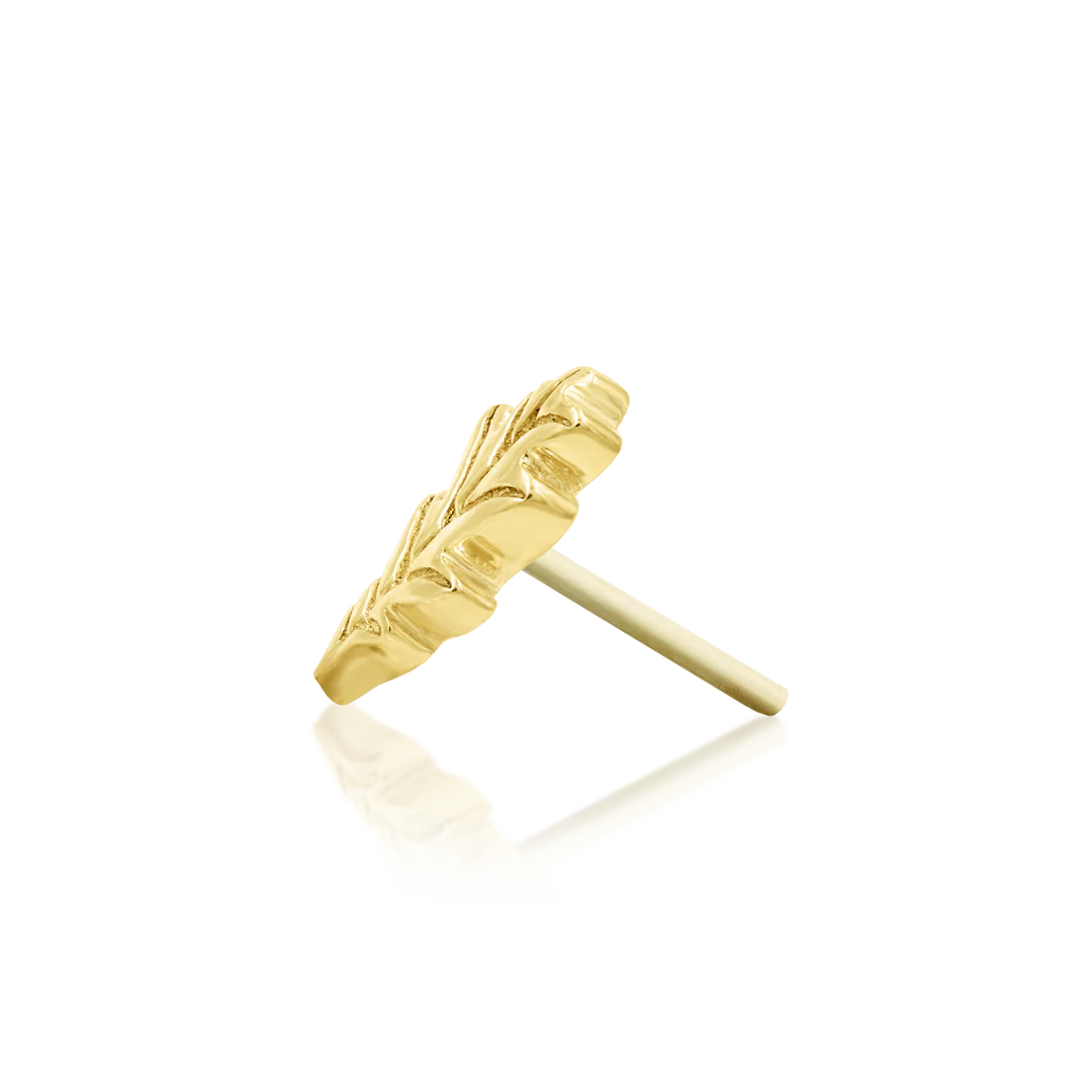 OAK LEAF - THREADLESS END *PRE-ORDER* Junipurr Jewelry